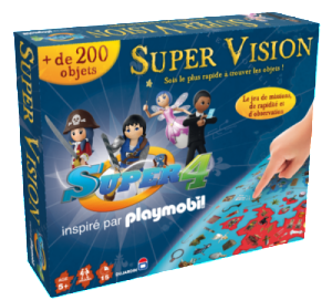 Jeu Super Vision - Super 4